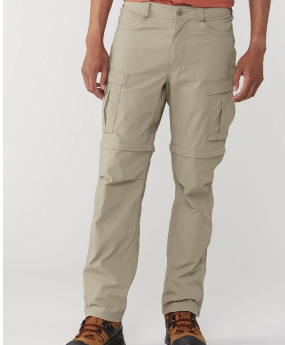Convertible hiking pants for walking the camino de santiago
